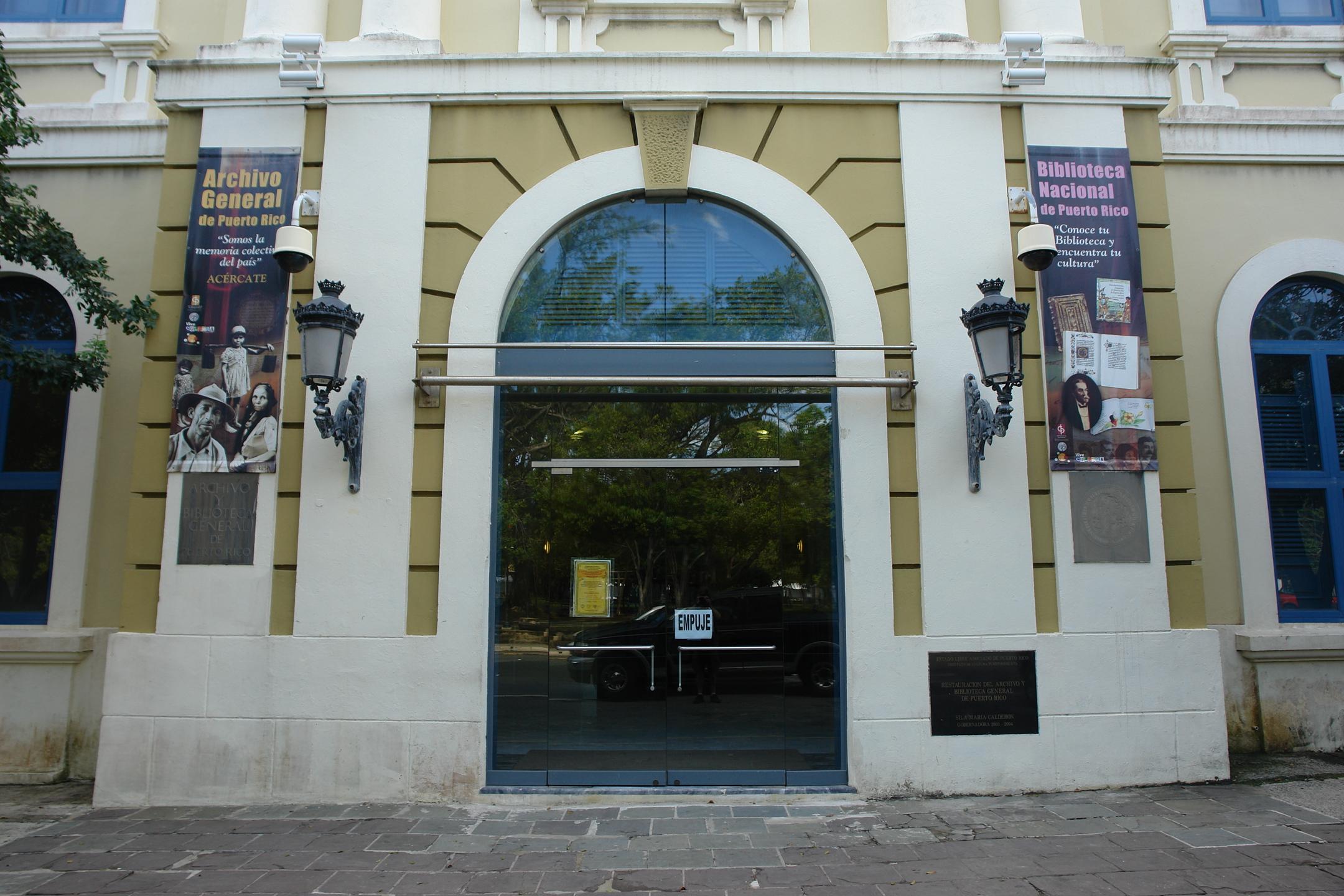 Archivo General - Antiguo Hospital Civil - San Juan (Puerta de Tierra) - 2010 00027